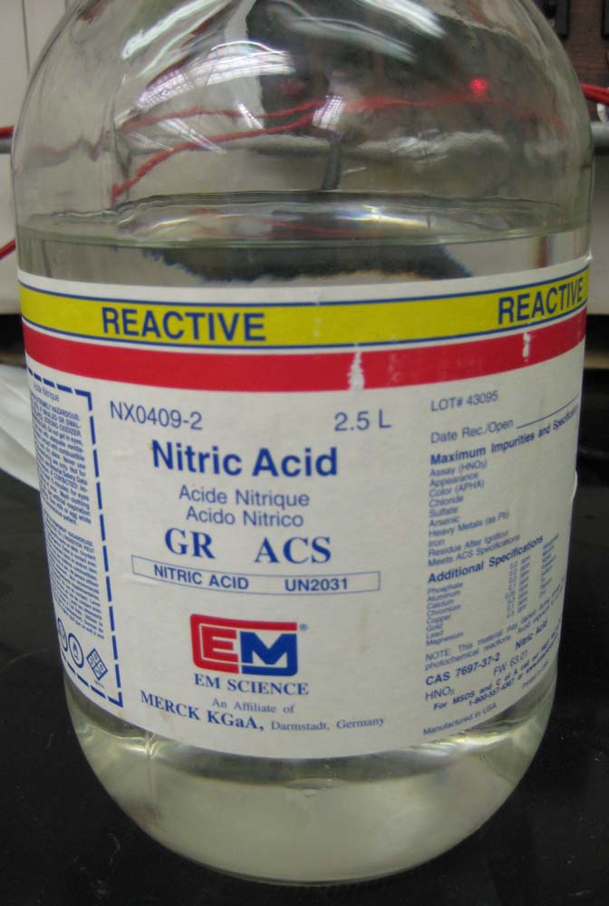 What Is The Point Of Nitric Acid