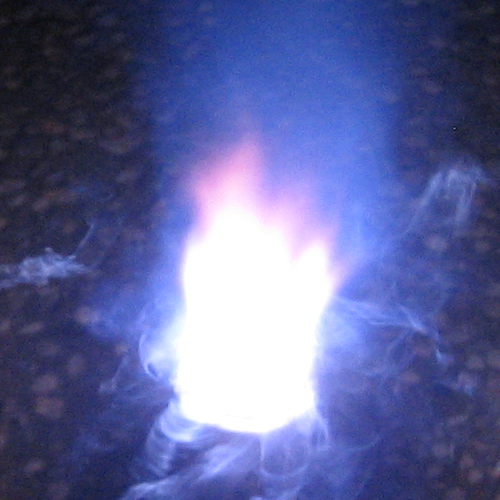 butane flame
